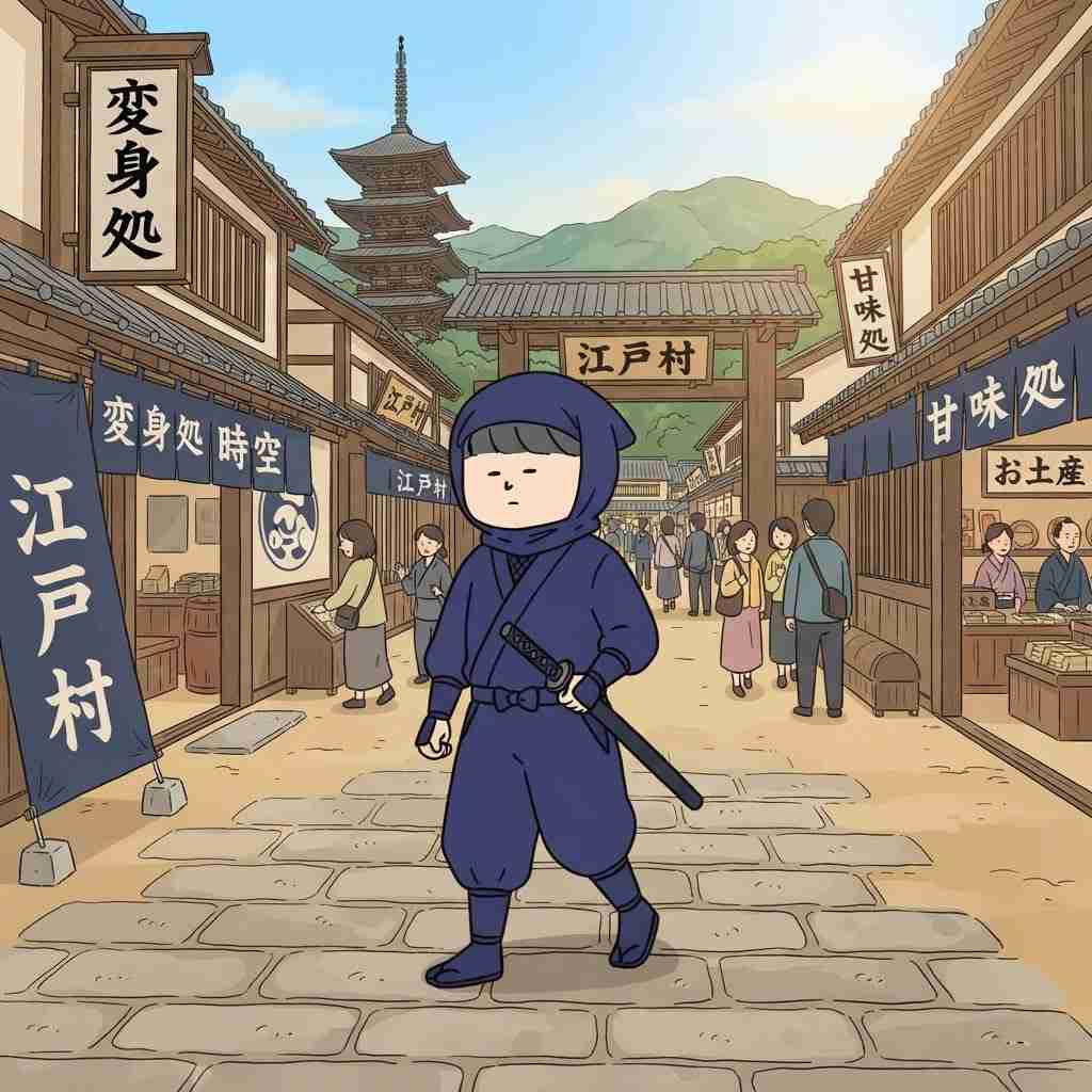 がるこちゃんを連れだそう！
