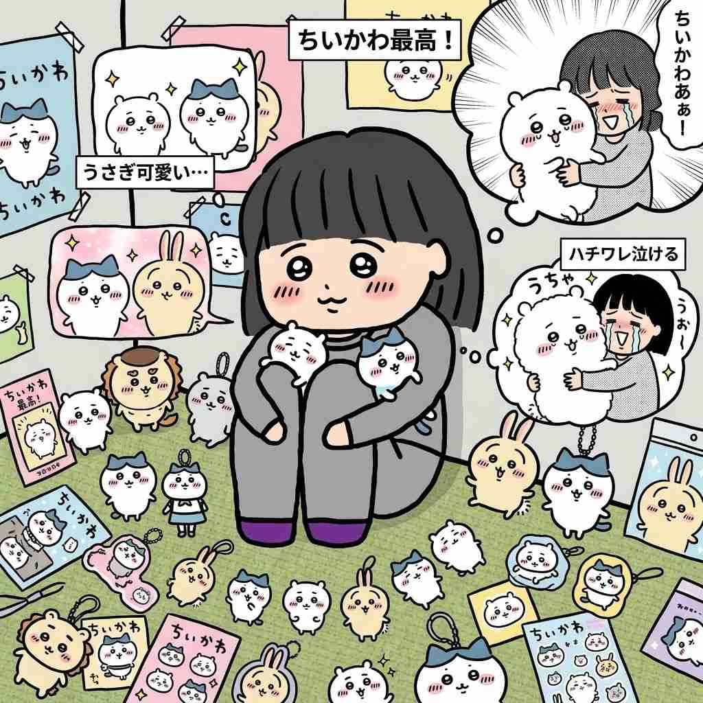 がるこちゃんを連れだそう！