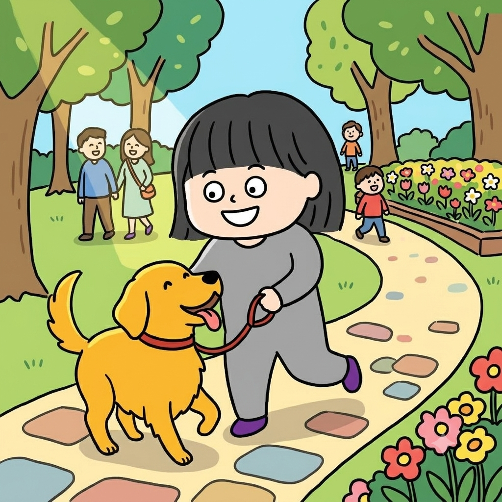 がるこちゃんを連れだそう！