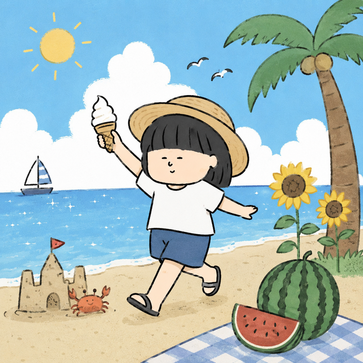 がるこちゃんを連れだそう！