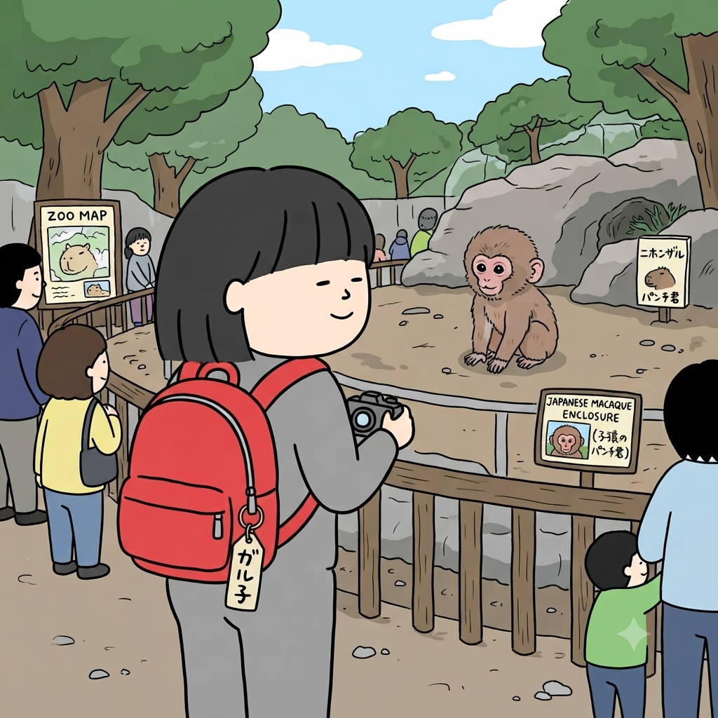 がるこちゃんを連れだそう！