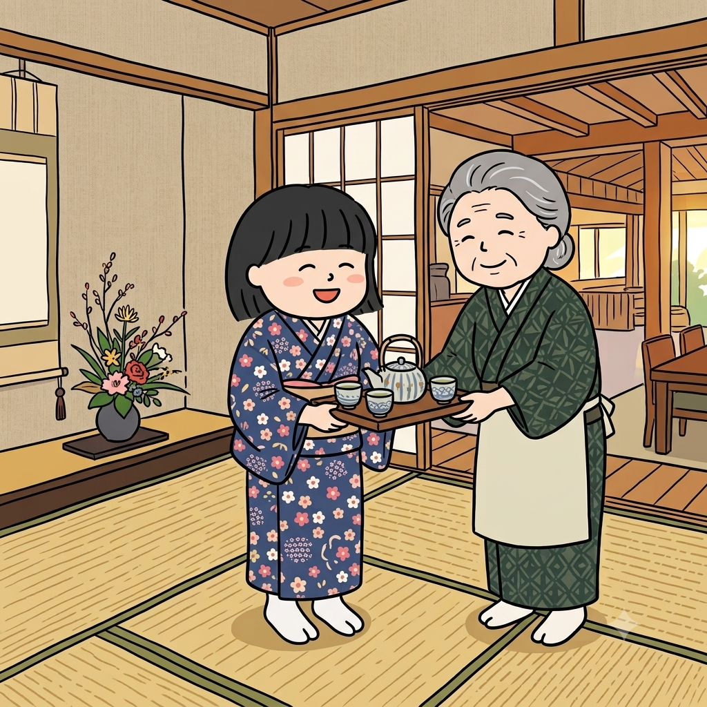 がるこちゃんを連れだそう！