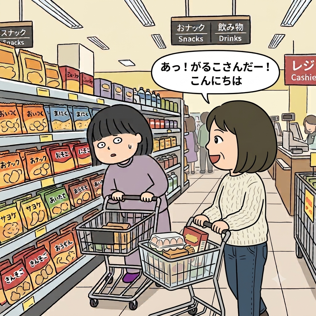 がるこちゃんを連れだそう！