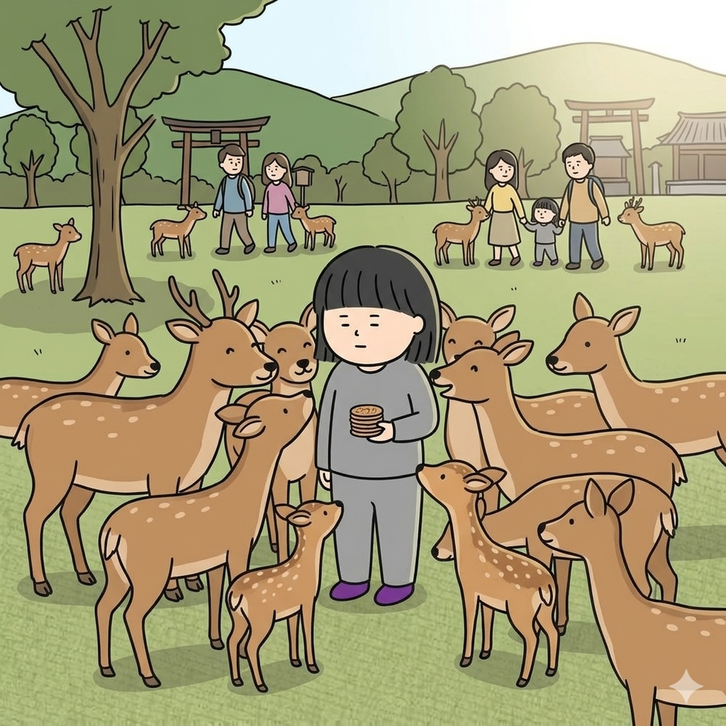 がるこちゃんを連れだそう！