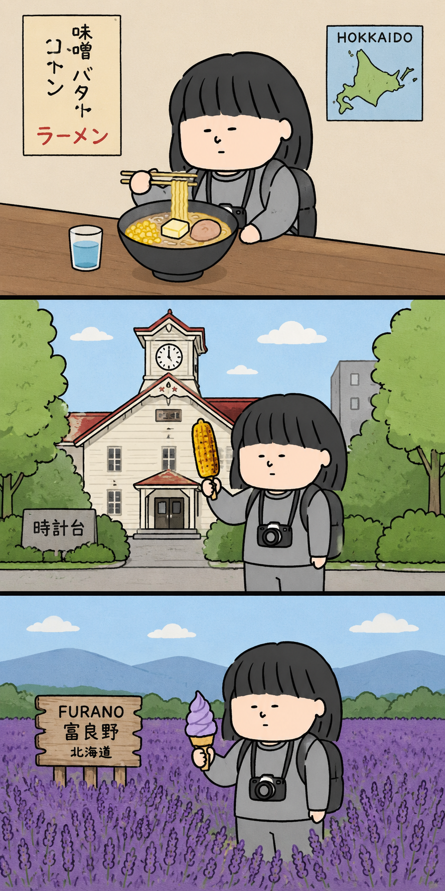 がるこちゃんを連れだそう！