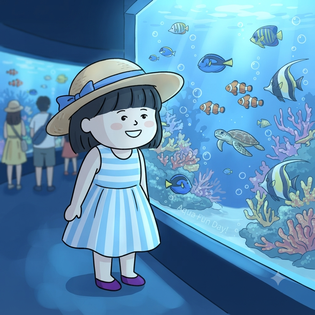 がるこちゃんを連れだそう！