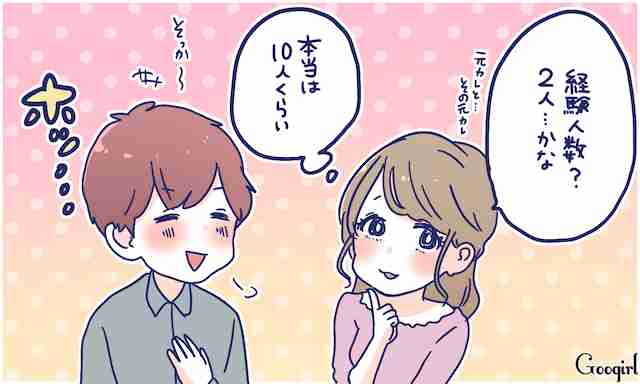 現在進行形でついてる嘘