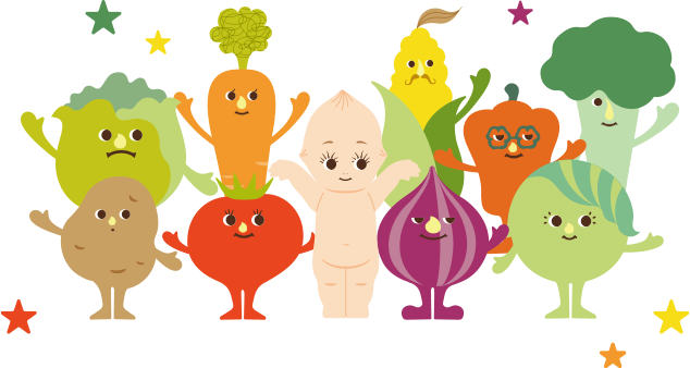 嫌いな野菜が同じだったら友達