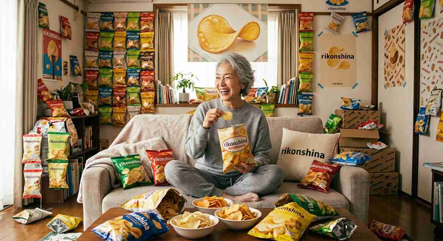NO.1ポテトチップスと言えば