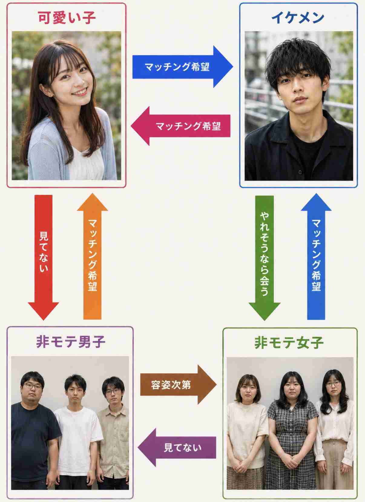 マッチングアプリ、何使ってる?