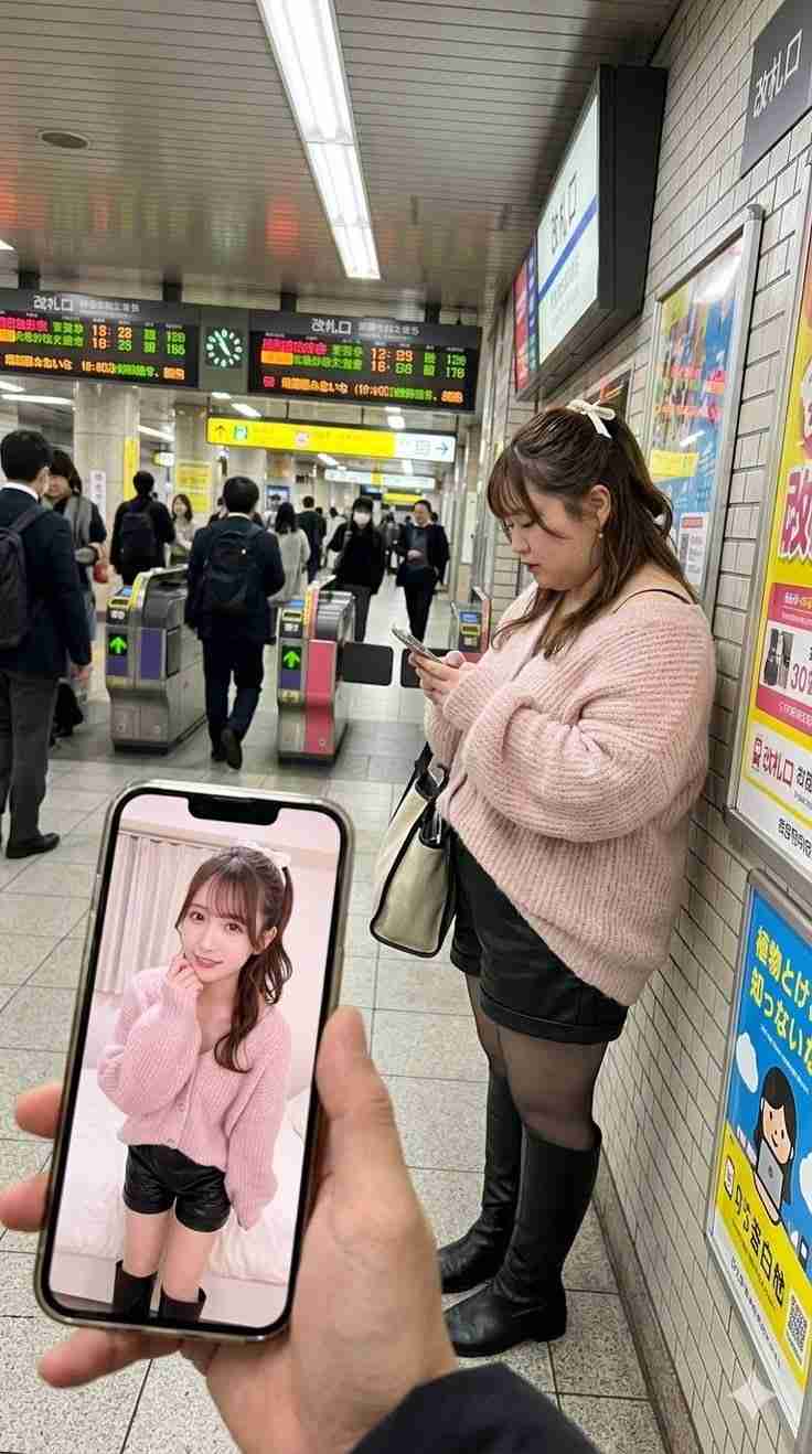 「このガッカリ感ハンパない…」マッチングアプリで “理想の男性” と会ってみたら…　ギャップ描く痛快イラストに「再現度高すぎwww」「お互いさまかな」