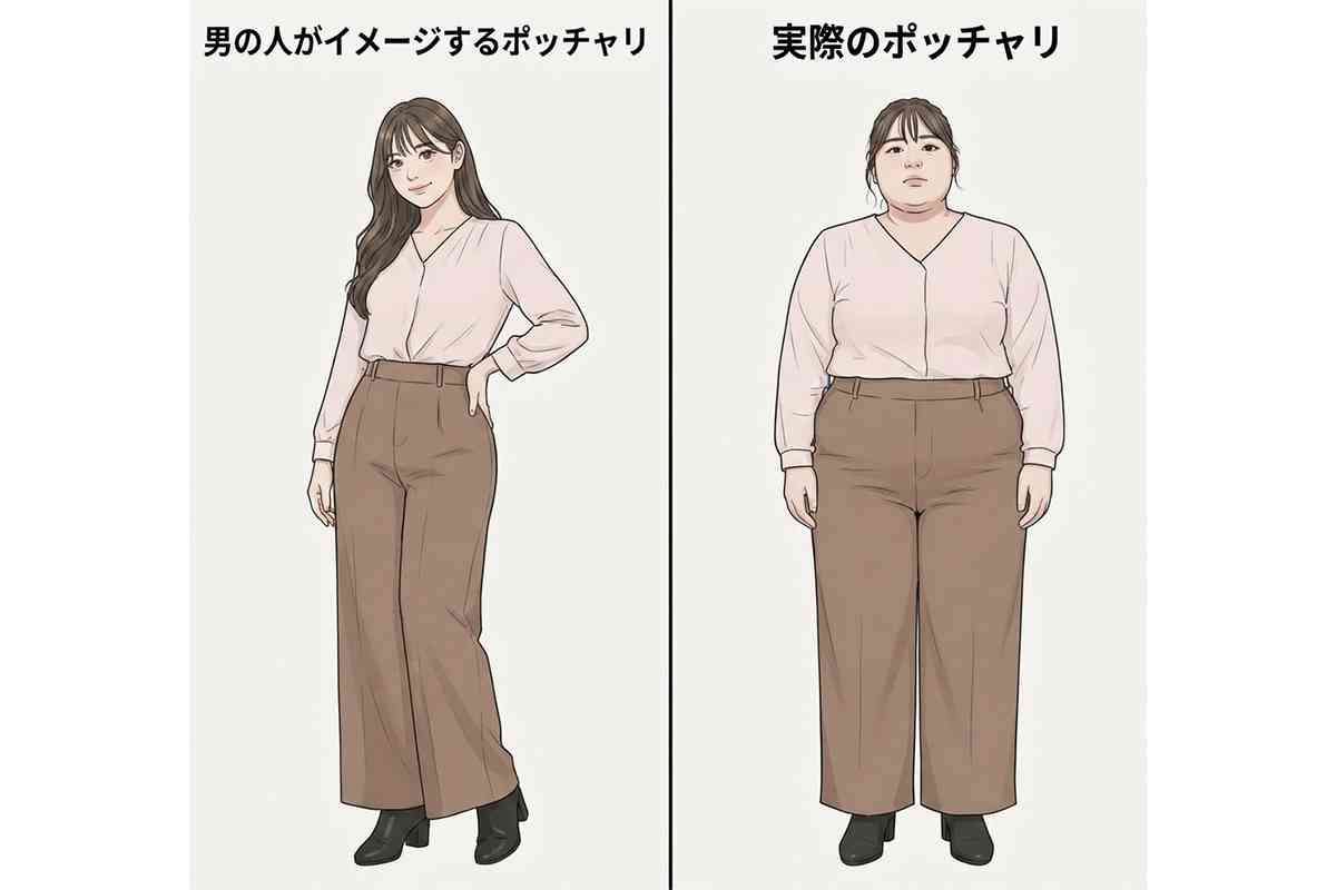 「このガッカリ感ハンパない…」マッチングアプリで “理想の男性” と会ってみたら…　ギャップ描く痛快イラストに「再現度高すぎwww」「お互いさまかな」