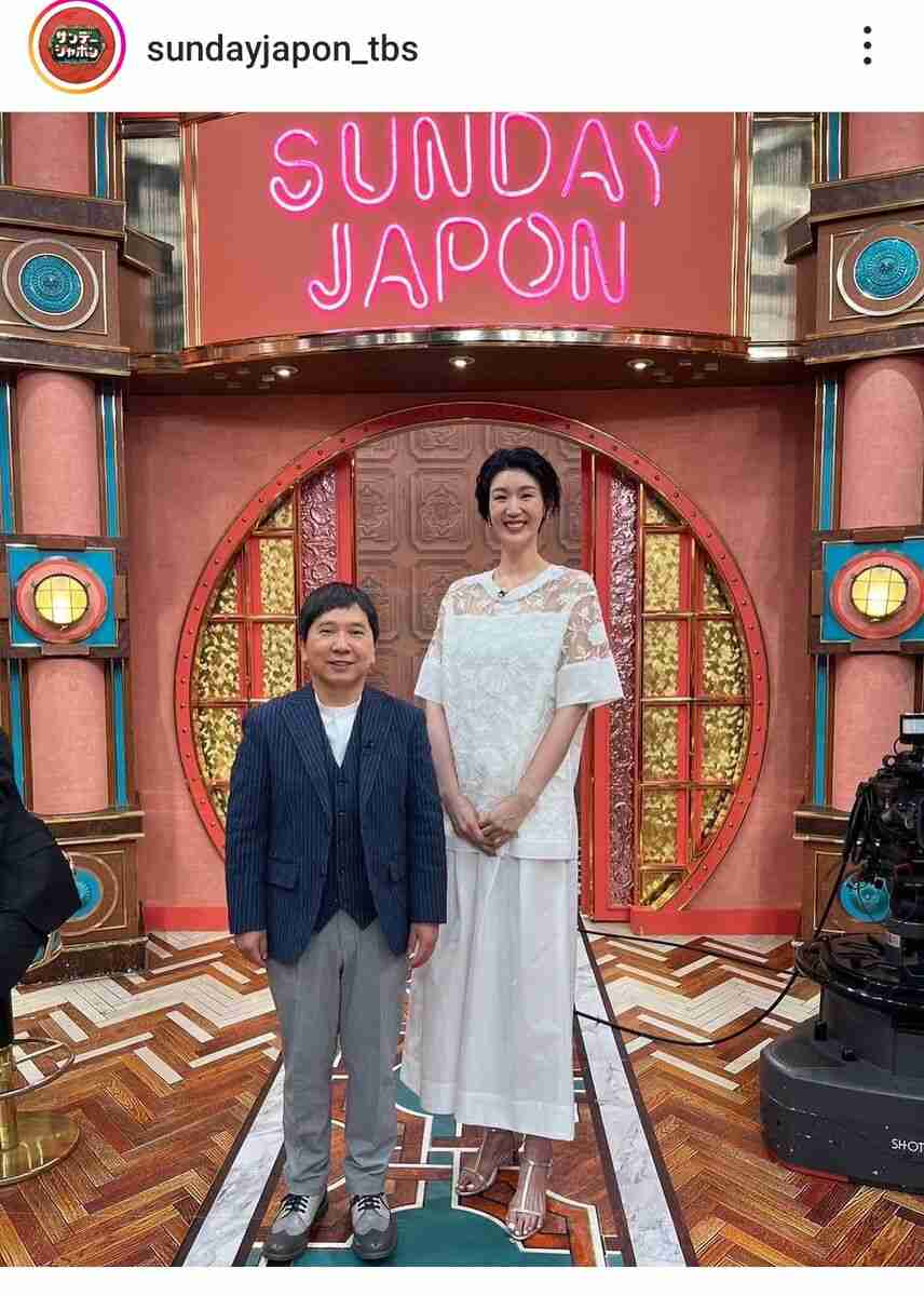 「これマジなの?」「頭身バグってる」188センチのワンピース…〝プリンセス・メグ〟栗原恵さん最新ショットに仰天「あーもぅ保存!!」