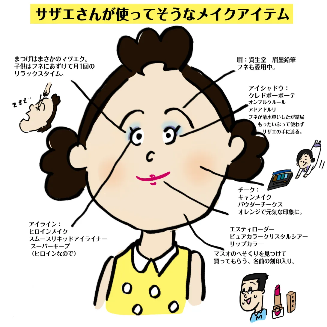 金属アレルギーの人のポイントメイク