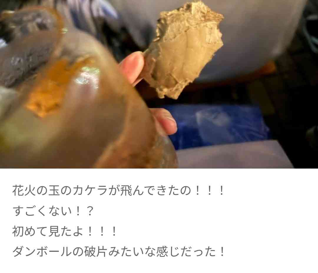 花火大会で花火の一部が観覧エリアに落下　観客らの髪や服焦げる…やけども　静岡・伊東市