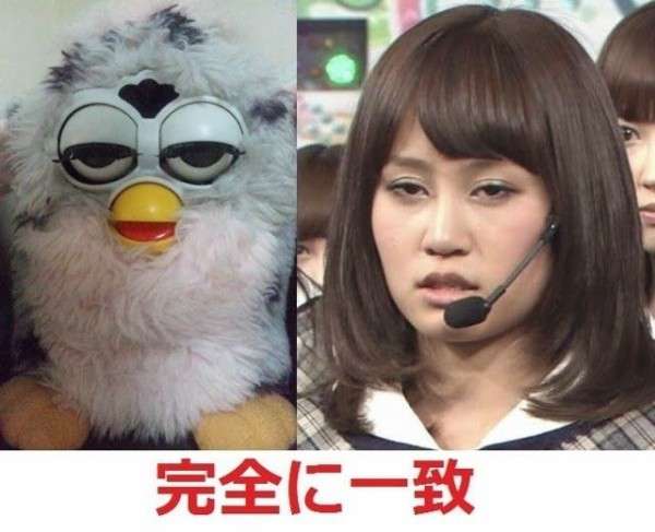 似てると思ったらプラス