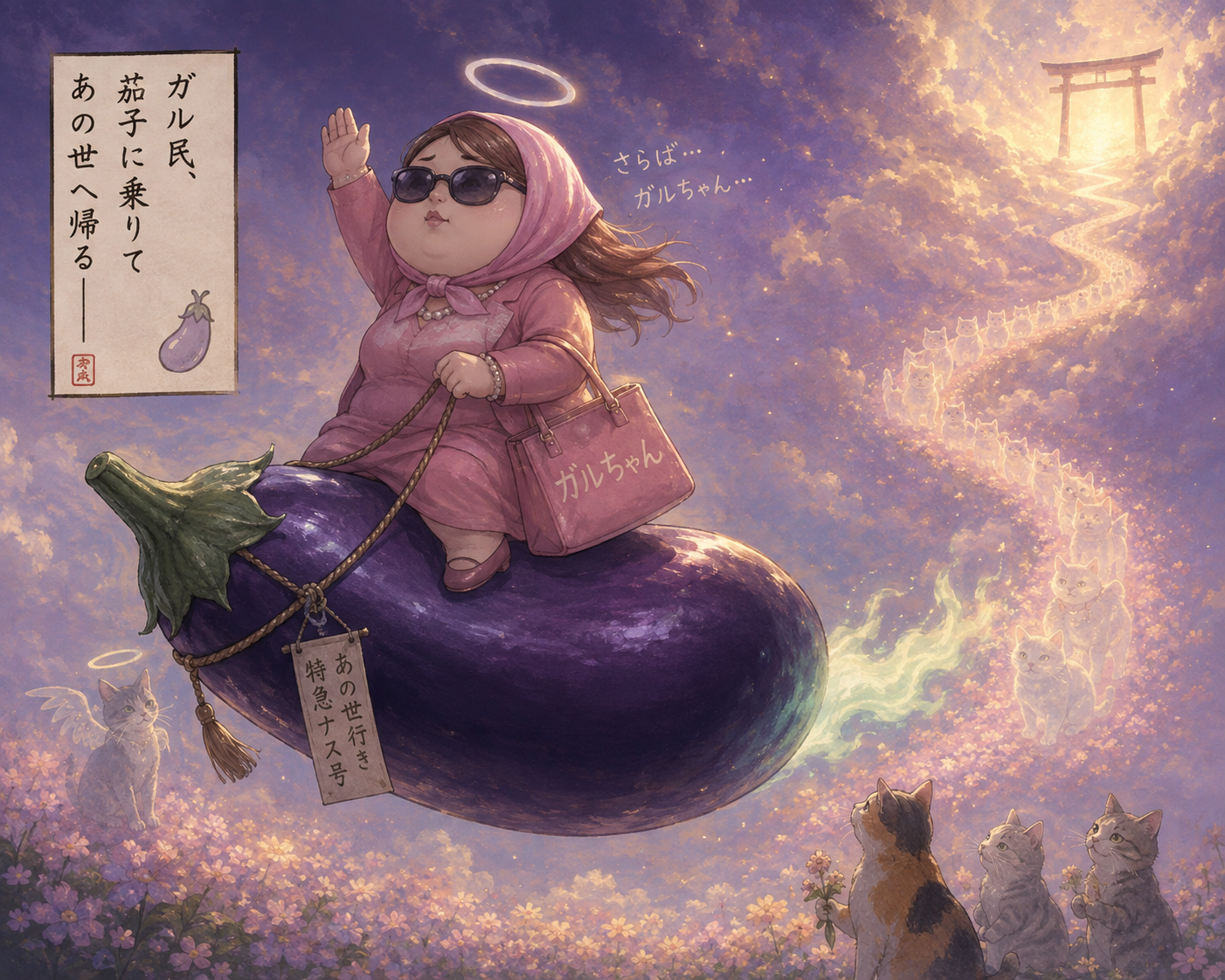 お題を出したら誰かが生成AIで画像を作ってくれるトピ【Part15】