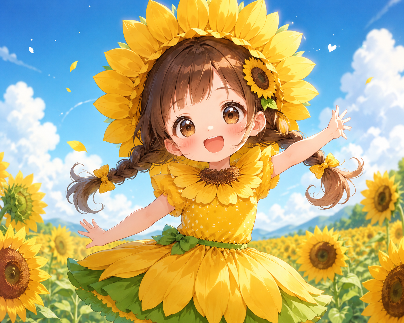 お題を出したら誰かが生成AIで画像を作ってくれるトピ【Part15】