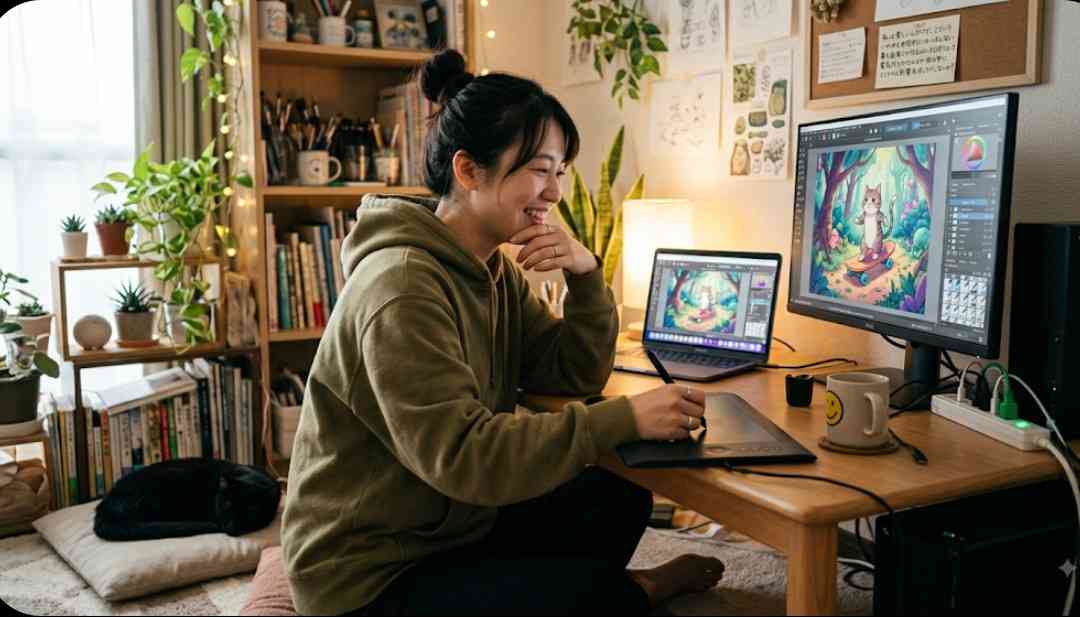 お題を出したら誰かが生成AIで画像を作ってくれるトピ【Part15】