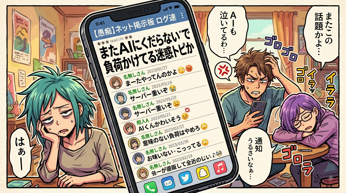 お題を出したら誰かが生成AIで画像を作ってくれるトピ【Part15】