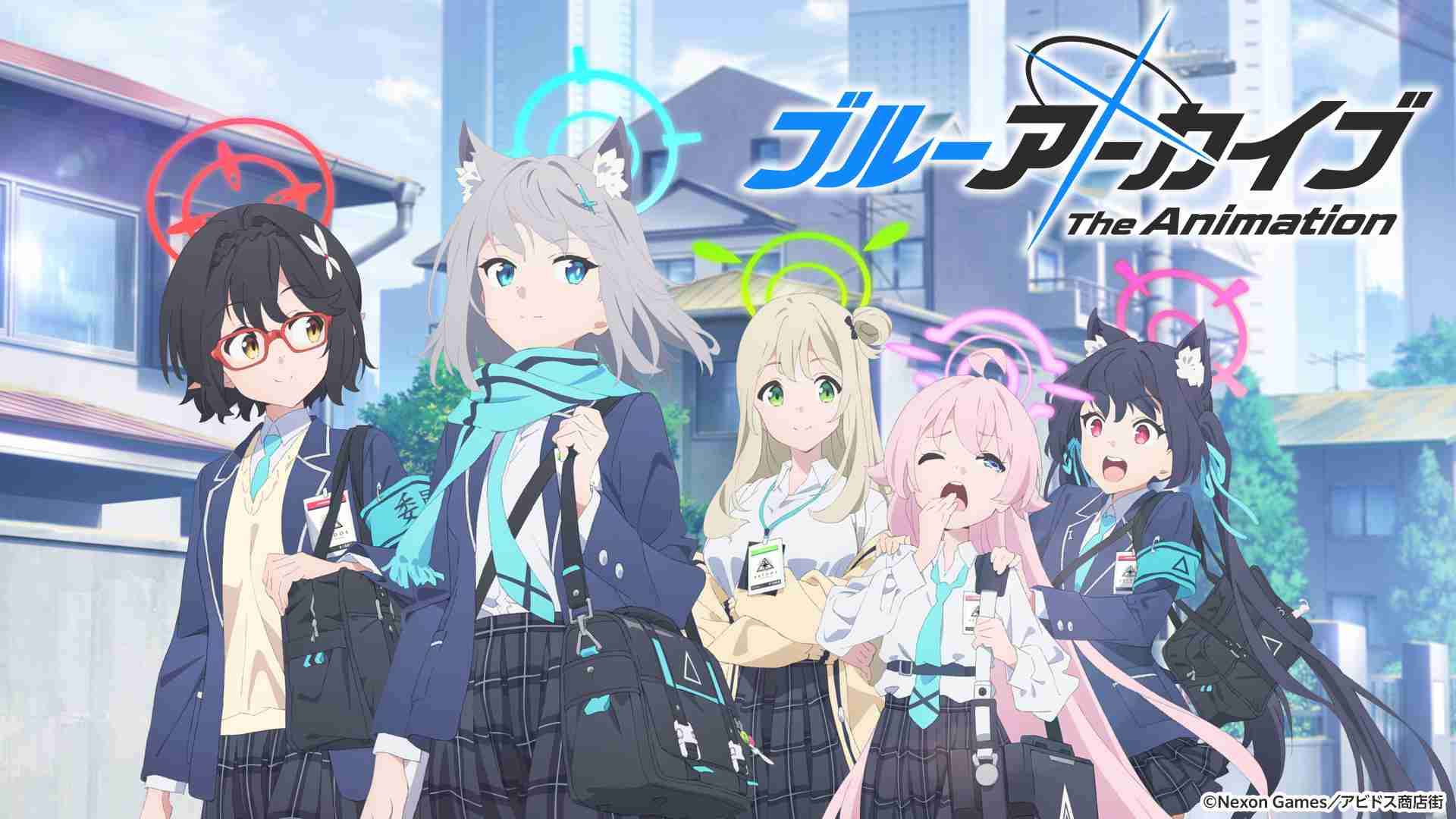 ゲームが原作のアニメ