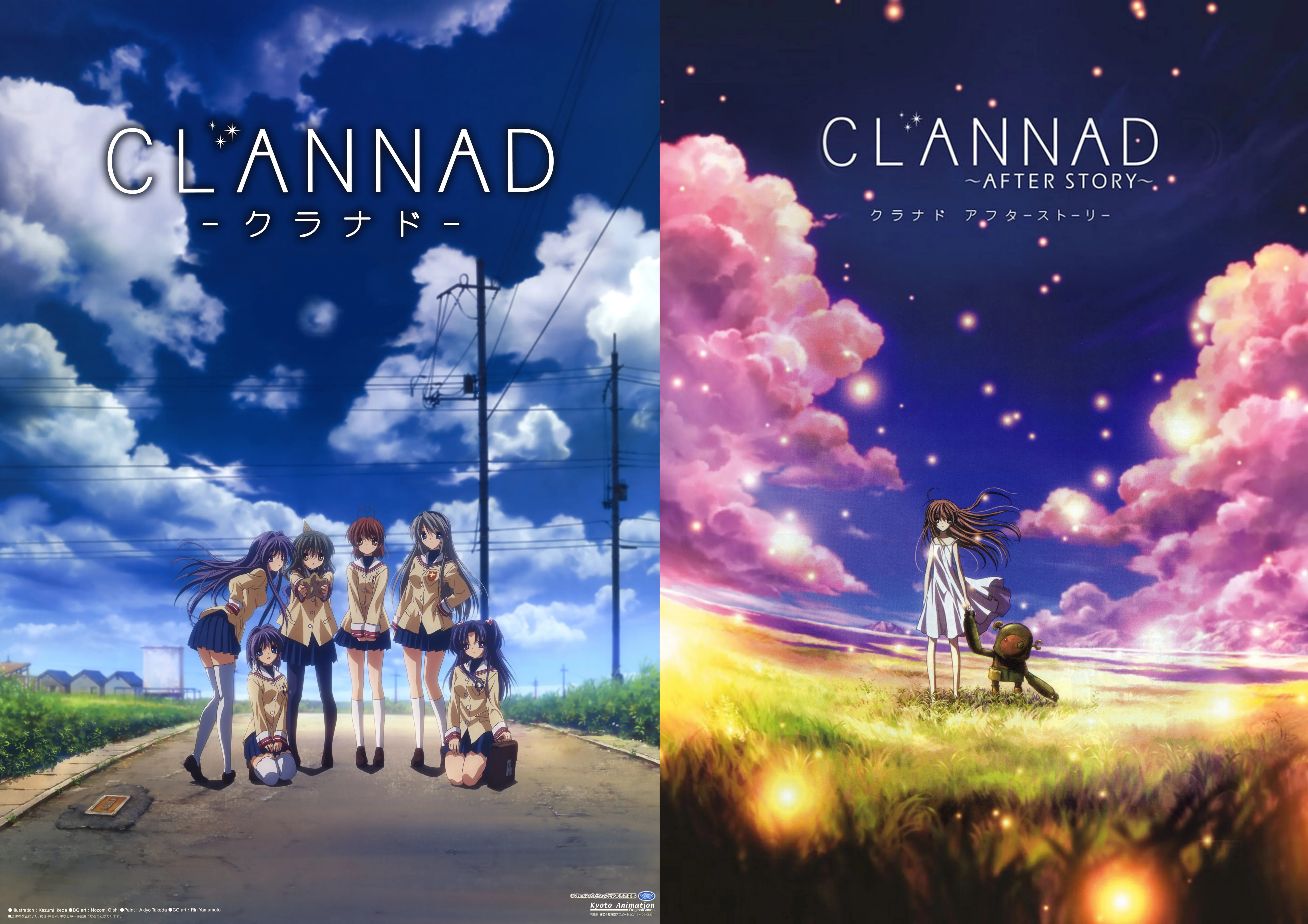 ゲームが原作のアニメ