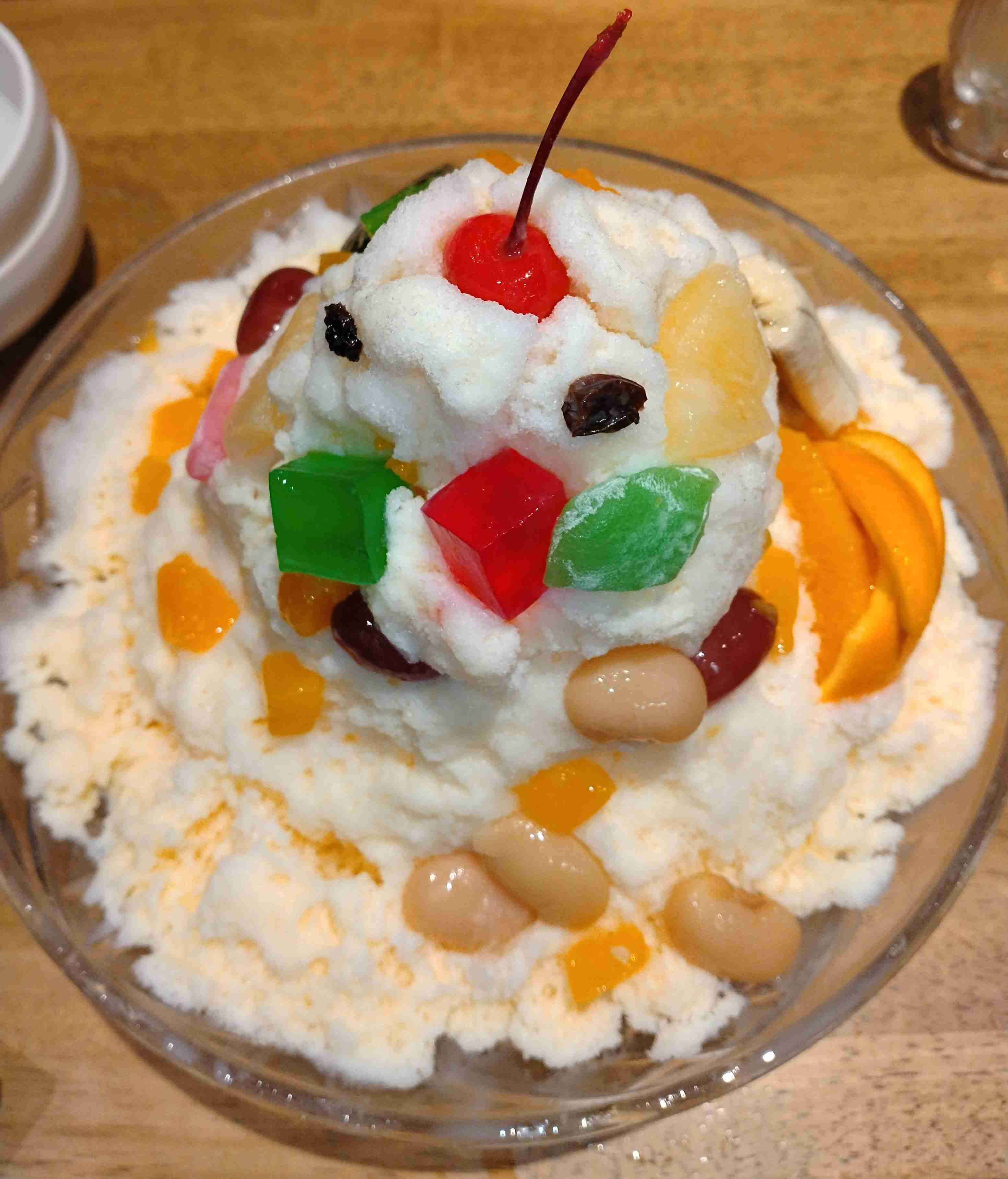 カキ氷を語りたい🍧
