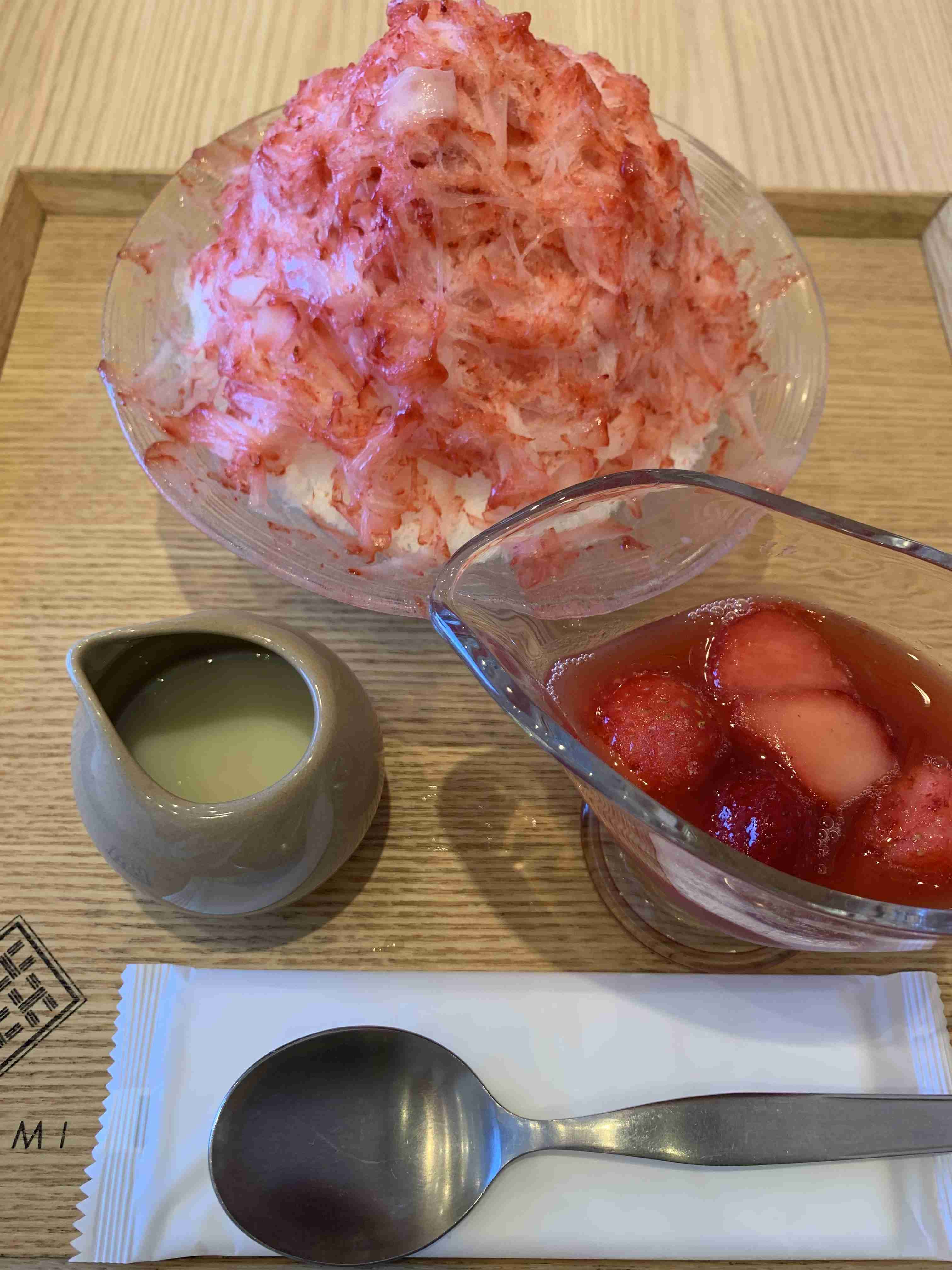 カキ氷を語りたい🍧