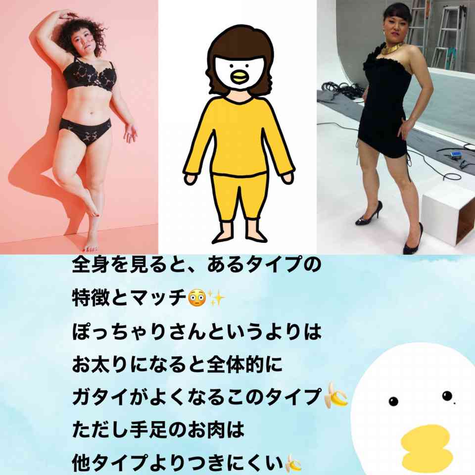 骨格ナチュラルの嘆き