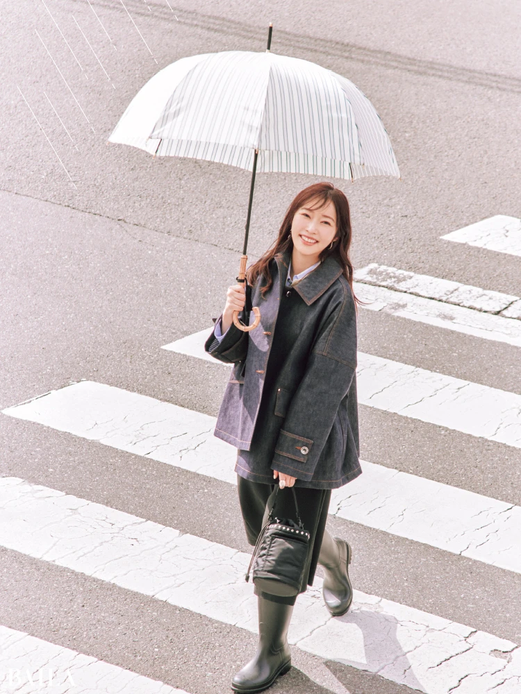 傘をさしてる芸能人が見たい☔️