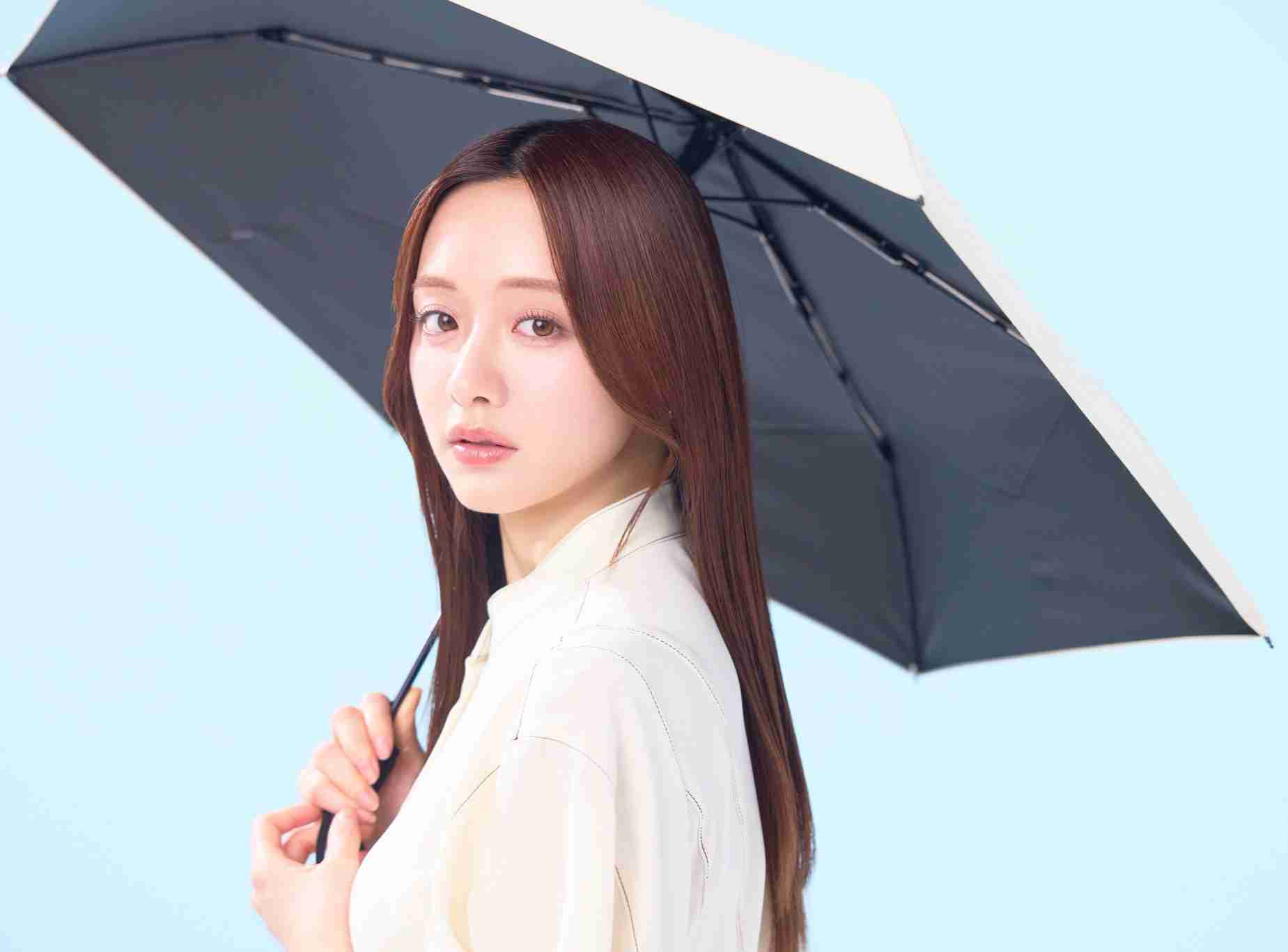傘をさしてる芸能人が見たい☔️