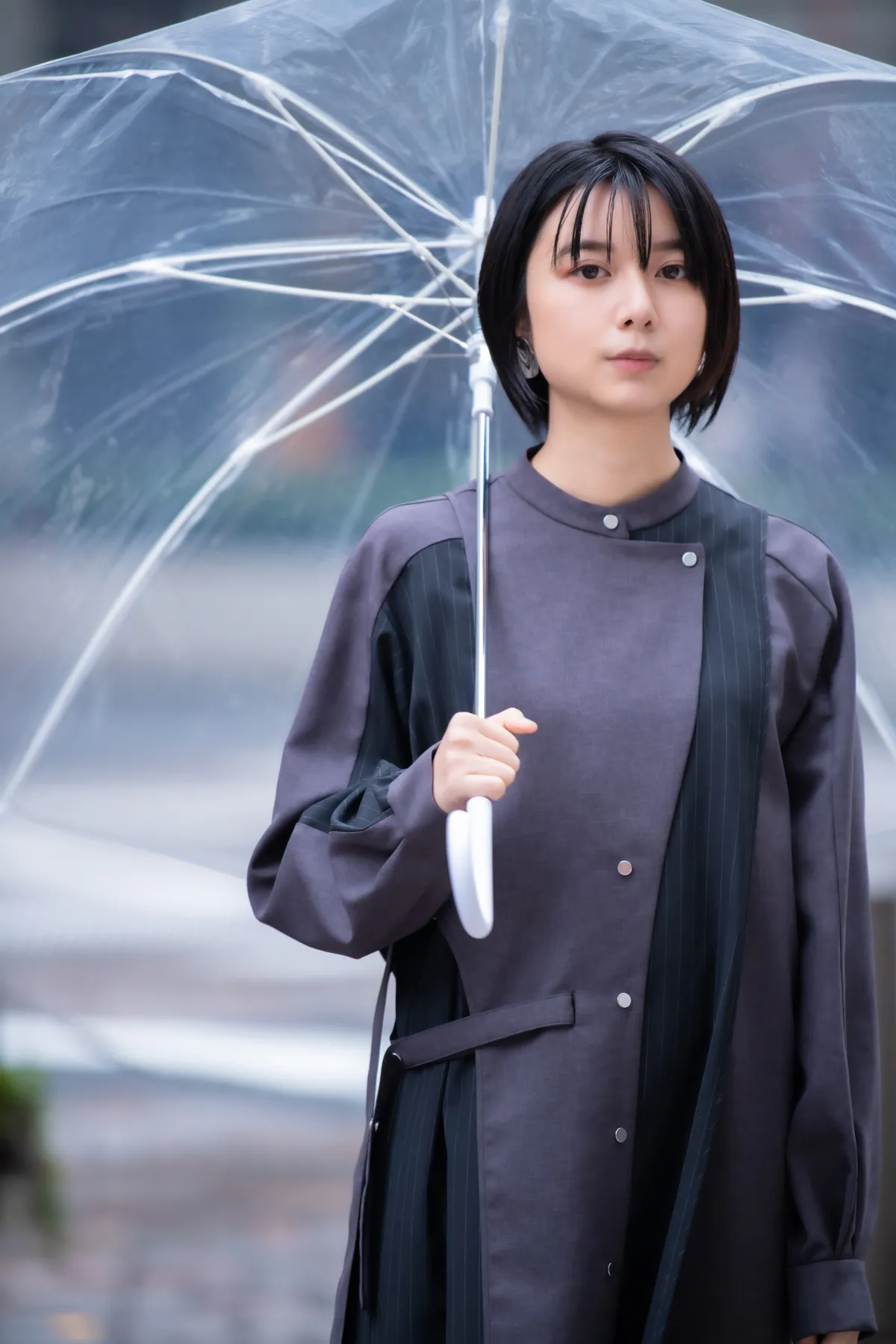 傘をさしてる芸能人が見たい☔️