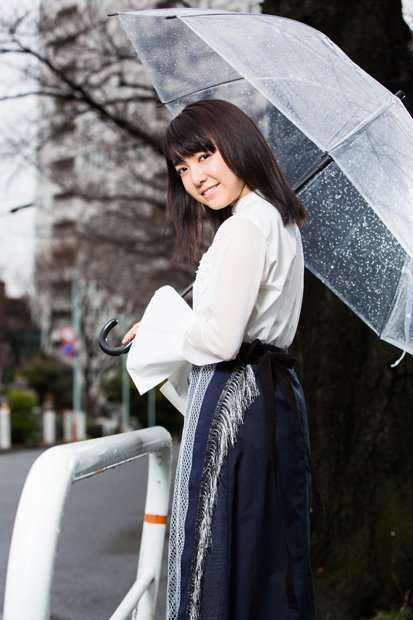 傘をさしてる芸能人が見たい☔️