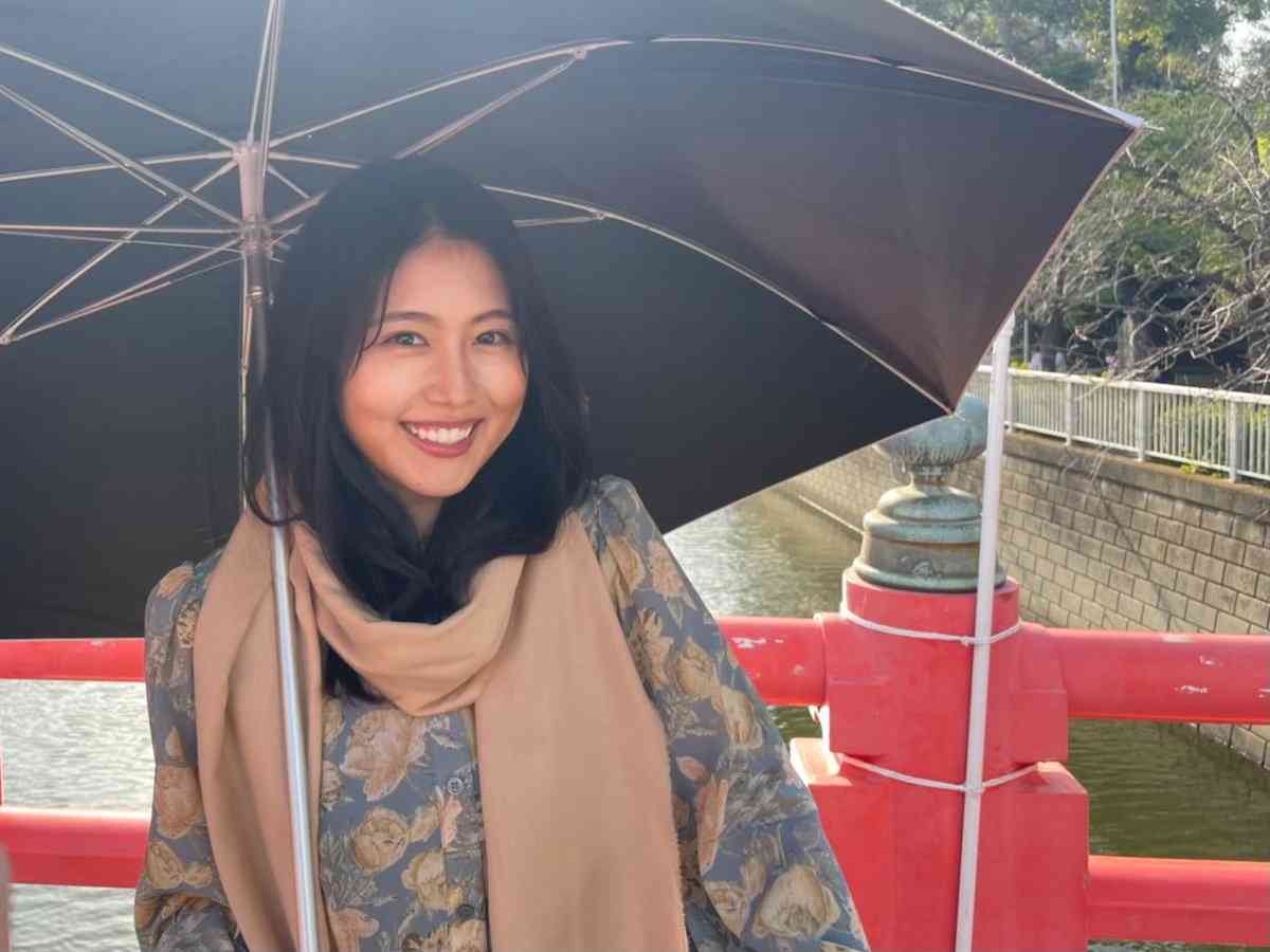 傘をさしてる芸能人が見たい☔️