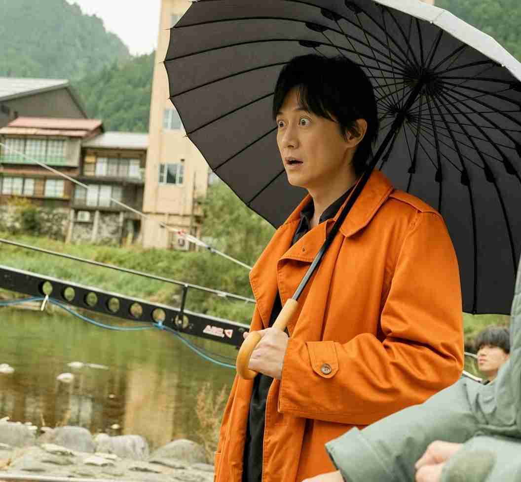 傘をさしてる芸能人が見たい☔️