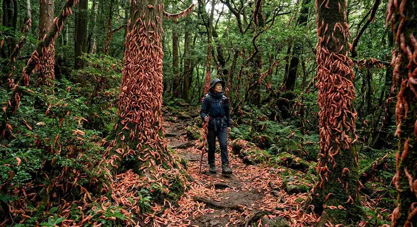 この生物がここに生息していたらどうなんだろうか