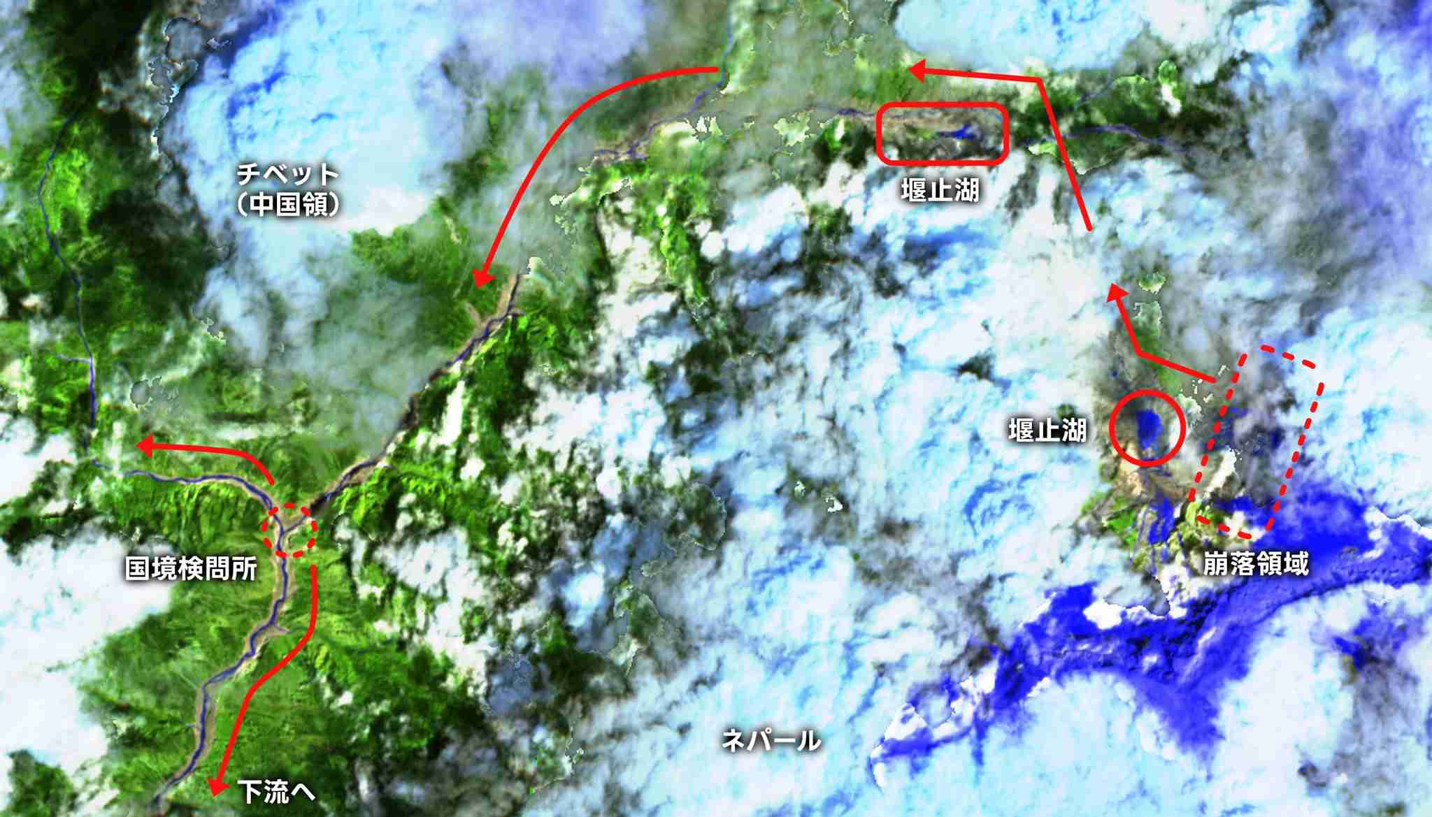 ネパール洪水　日本人5人と連絡とれず　ツアーに参加か　157人死亡外国人観光客ら484人行方不明　中国側でも被害