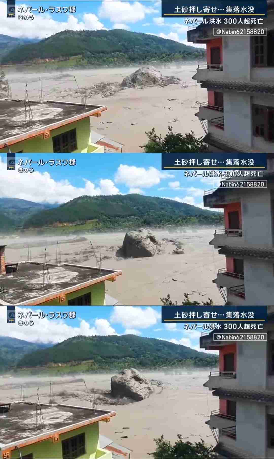 ネパール洪水　日本人5人と連絡とれず　ツアーに参加か　157人死亡外国人観光客ら484人行方不明　中国側でも被害