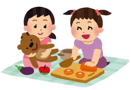 ごっこ遊び何歳までしてた?