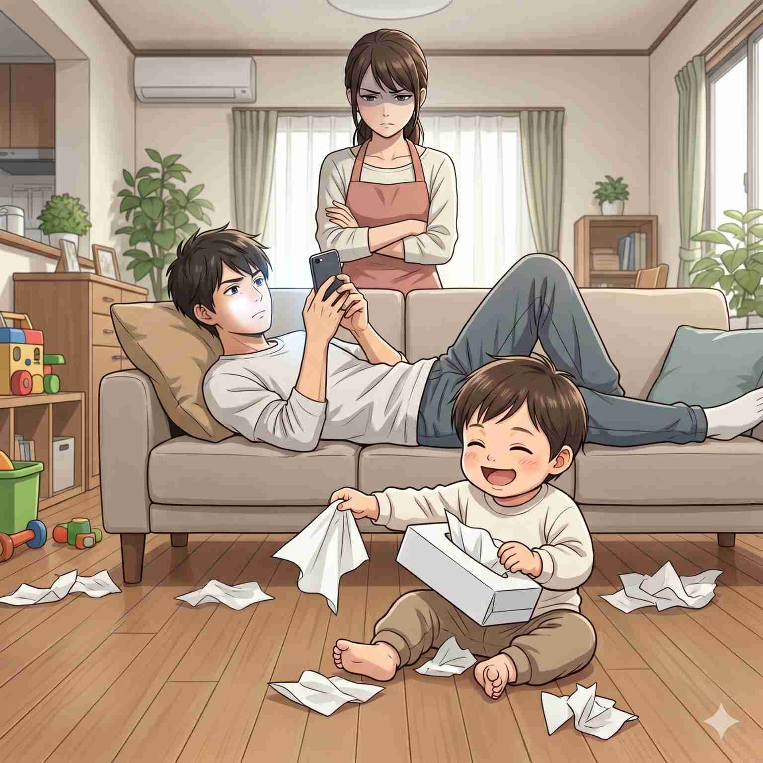 レベル1の育児の悩み