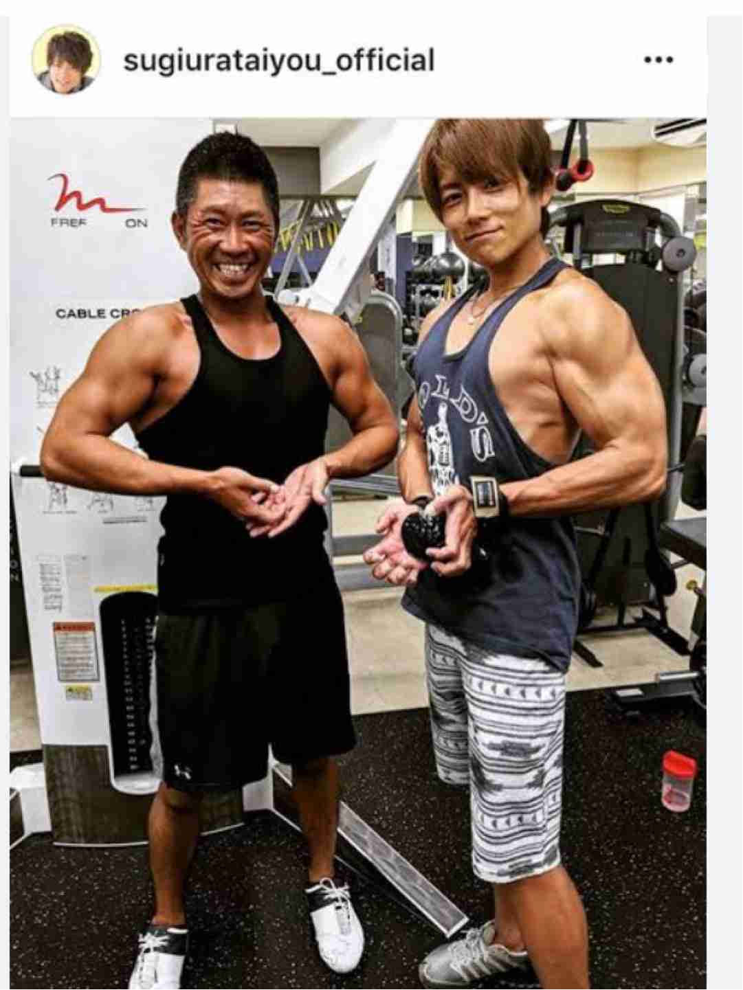 筋肉がすごいと思う芸能人 Part3