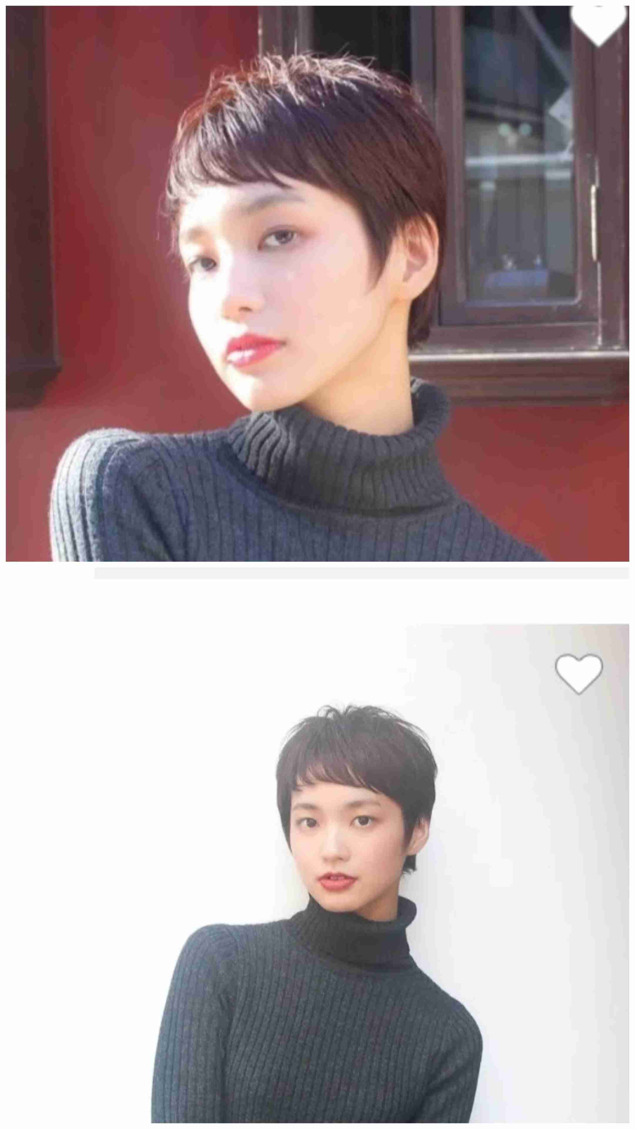 【教えて】短い髪の女優やモデル