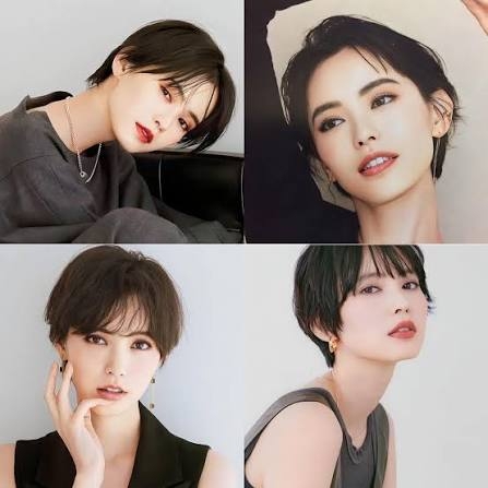【教えて】短い髪の女優やモデル