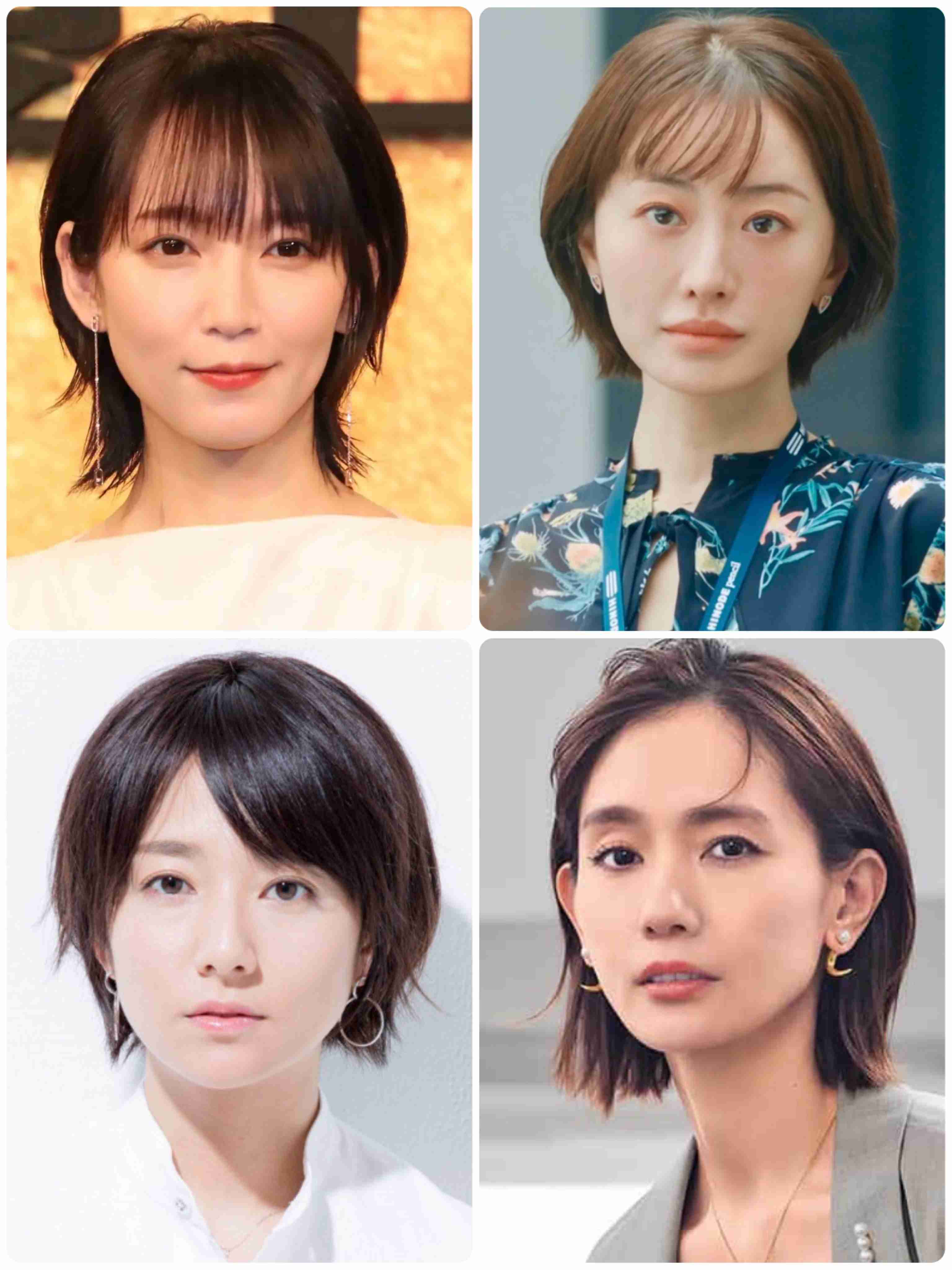 【教えて】短い髪の女優やモデル