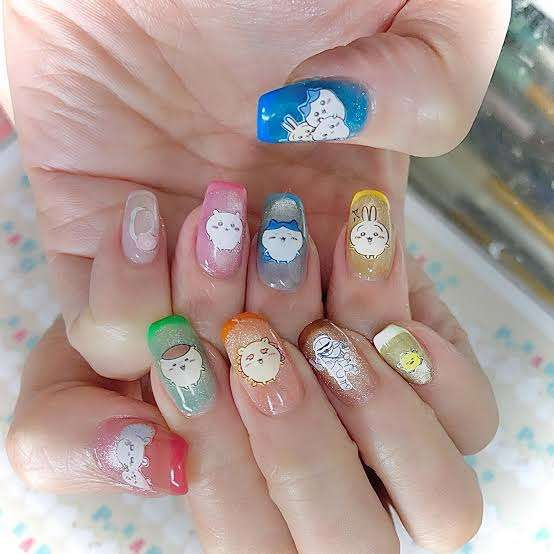 ネイルあるある