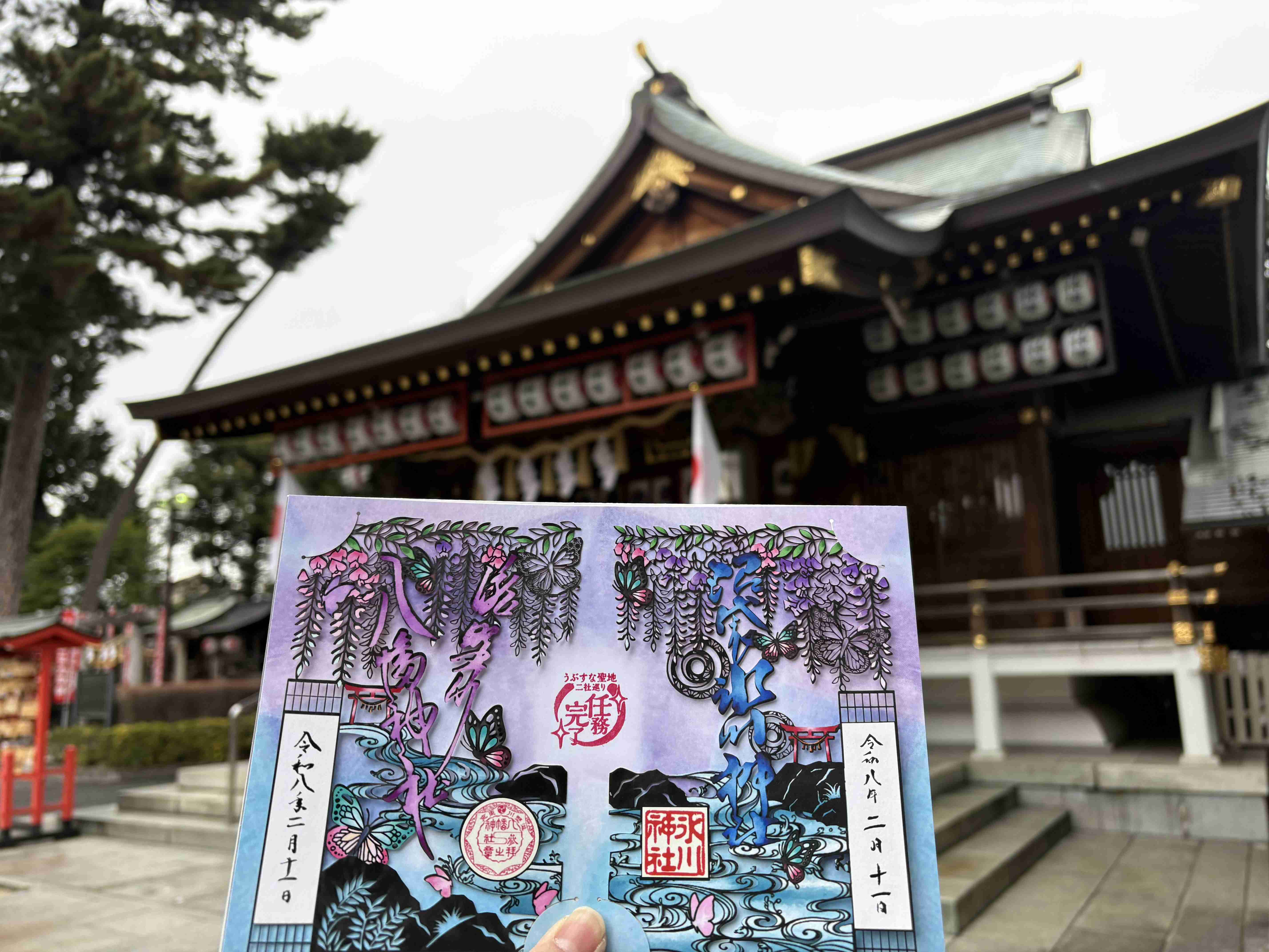 お気に入りの御朱印や神社の御守りを見せてください😊