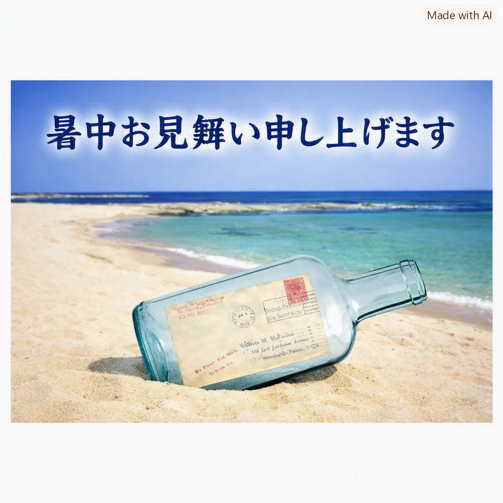暑中見舞いの画像を貼るトピ