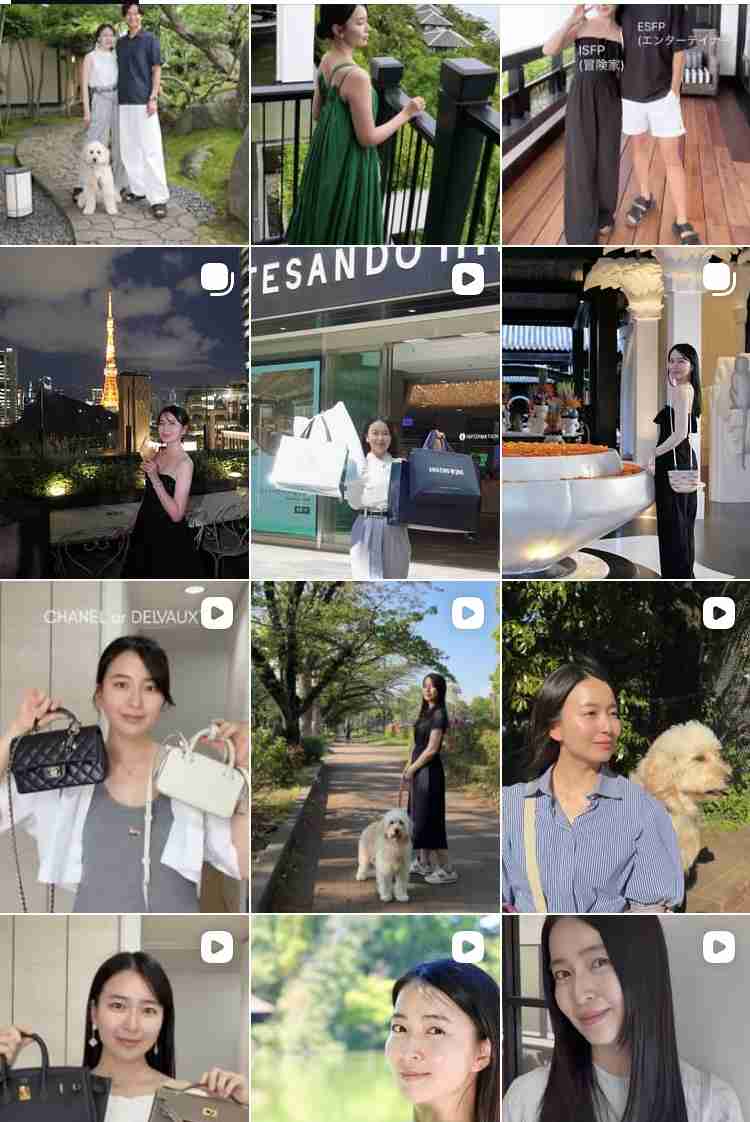 SNSのキラキラ投稿って例えばどんなものですか？