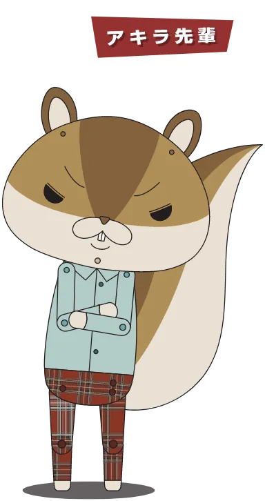 我が子、キャラクターでいうと誰似？
