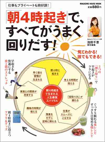 朝型生活に変えたい!